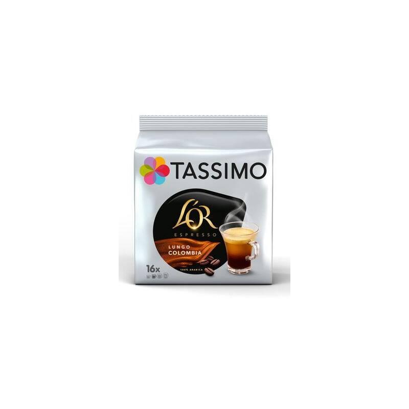 Kapsle pro espressa Tassimo L'or Lungo Colombia 110 g, Kapsle, pro, espressa, Tassimo, L'or, Lungo, Colombia, 110, g