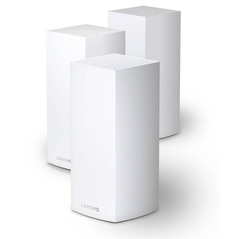 Komplexní Wi-Fi systém Linksys Velop AX4200 Tri-Band Mesh System, 3-pack bílý, Komplexní, Wi-Fi, systém, Linksys, Velop, AX4200, Tri-Band, Mesh, System, 3-pack, bílý