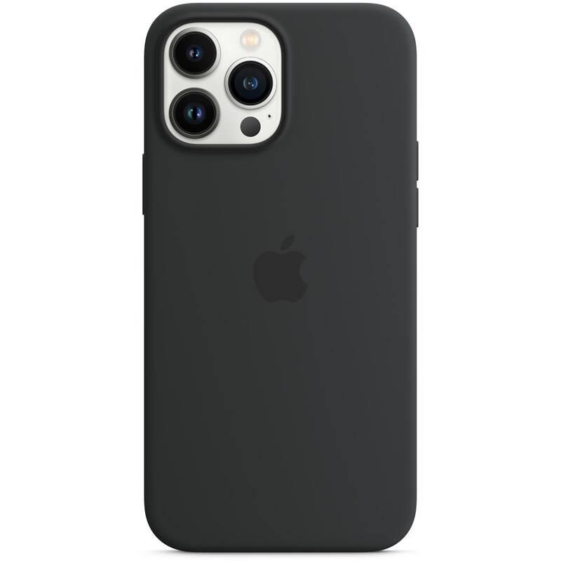 Kryt na mobil Apple Silicone Case s MagSafe pro iPhone 13 Pro – temně inkoustový