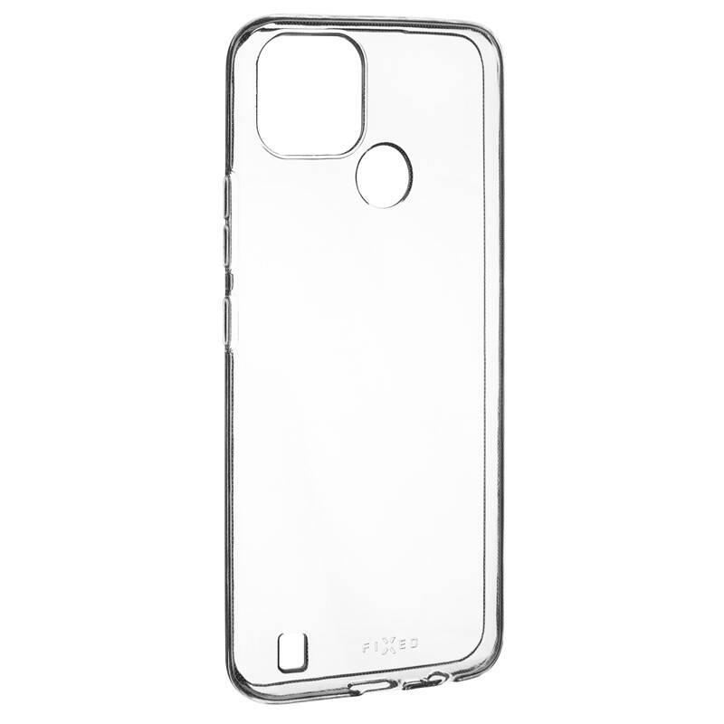 Kryt na mobil FIXED na Realme C25Y průhledný