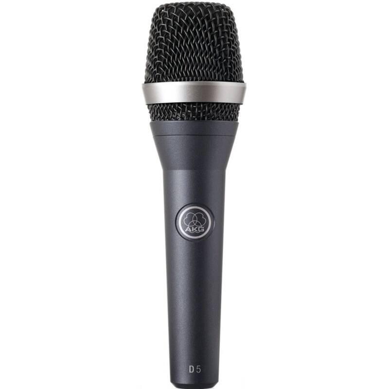 Mikrofon AKG D5 černý