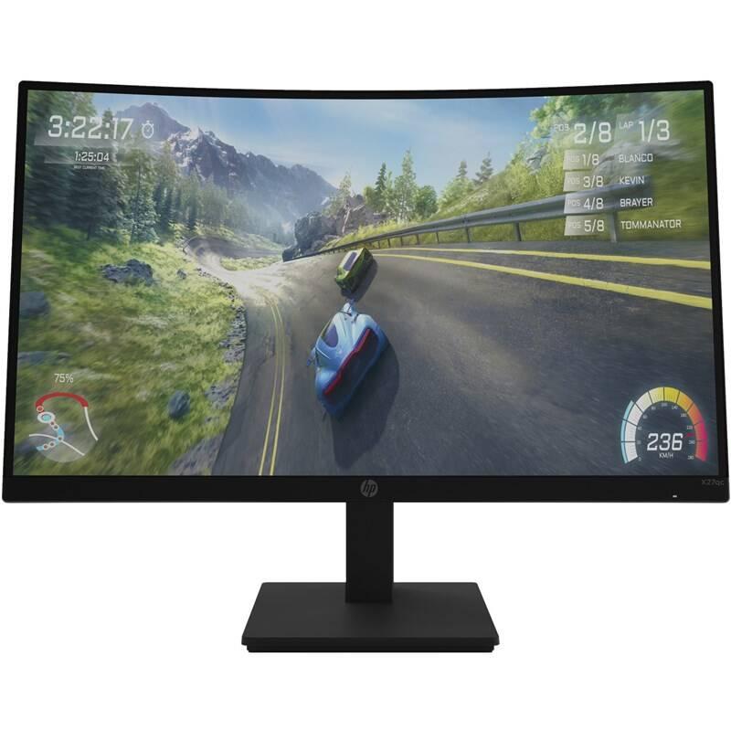 Monitor HP X27c černý