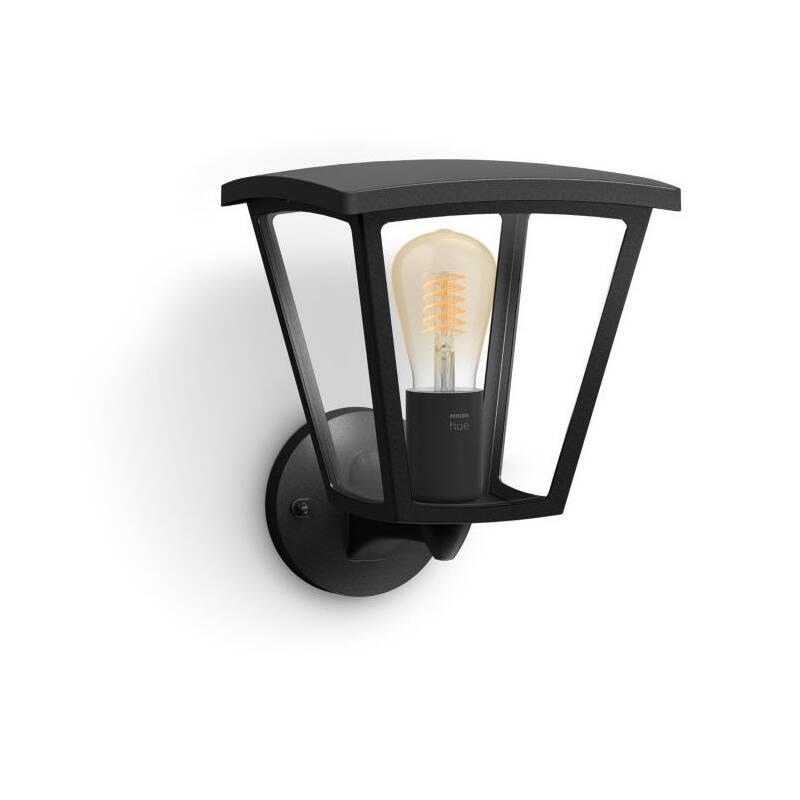 Nástěnné svítidlo Philips Hue Inara černé