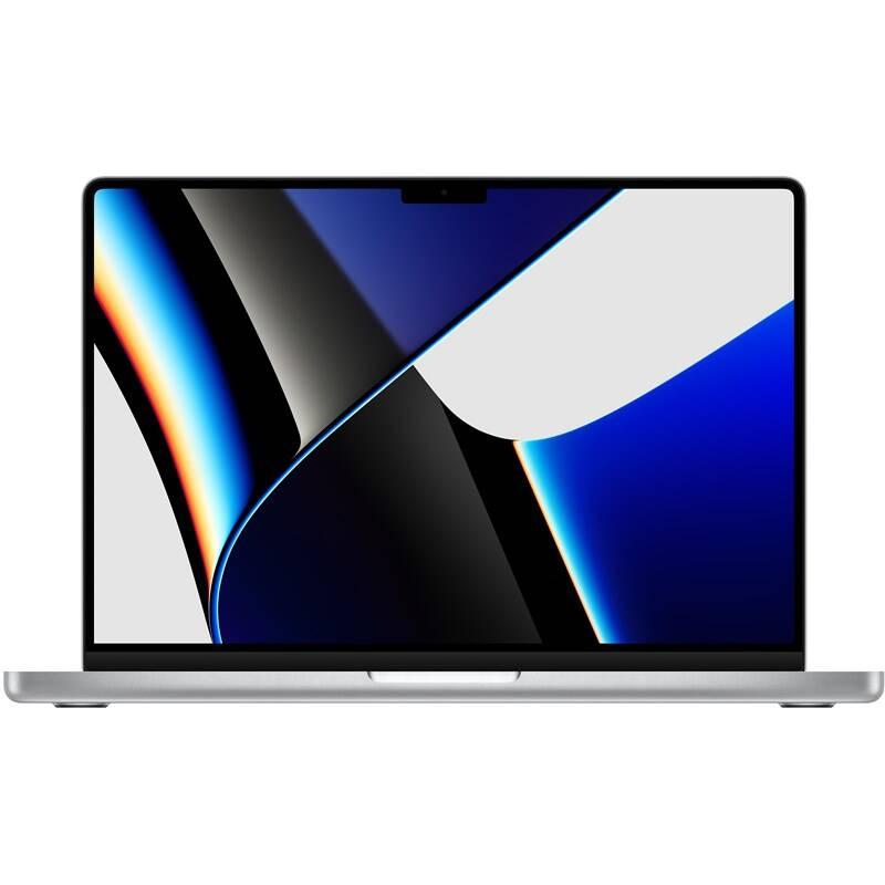 Notebook Apple MacBook Pro 14" M1 Pro 10‑CPU 16‑GPU, 1TB - Silver CZ