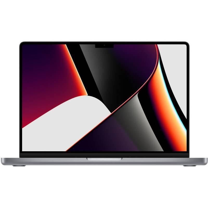 Notebook Apple MacBook Pro 14" M1 Pro 10‑CPU 16‑GPU, 1TB - Space Grey CZ