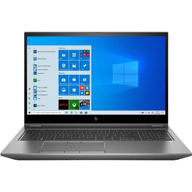 Notebook HP Zbook 15 Fury G8 šedý