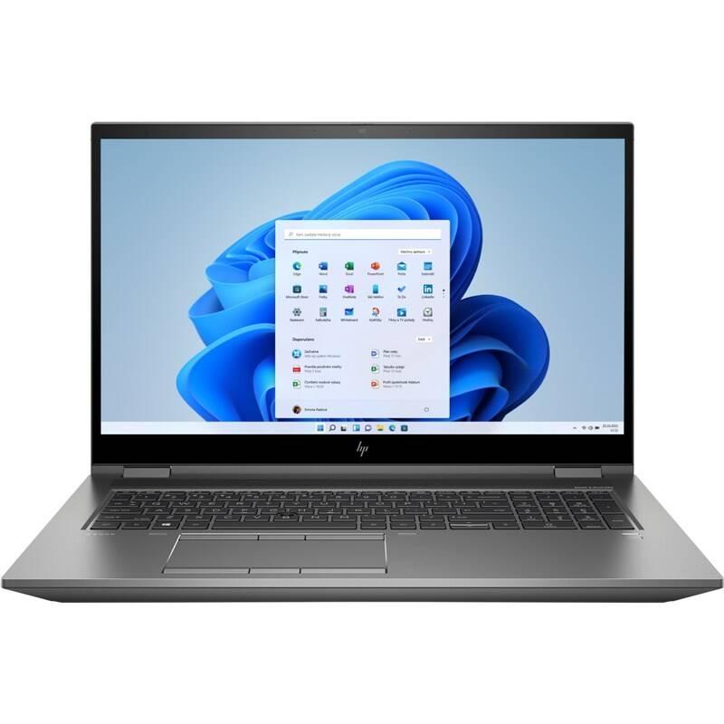 Notebook HP Zbook 17 Fury G8 šedý