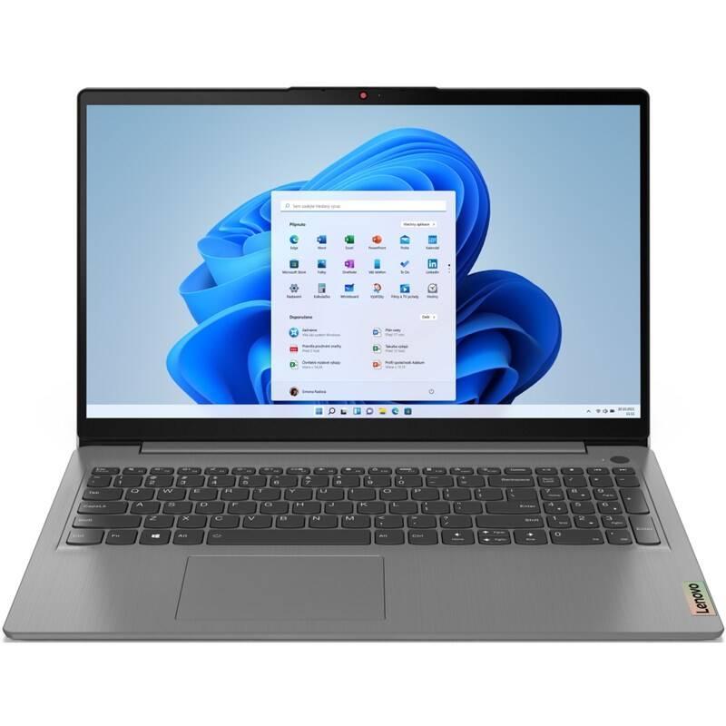 Notebook Lenovo IdeaPad 3 15ALC6 šedý
