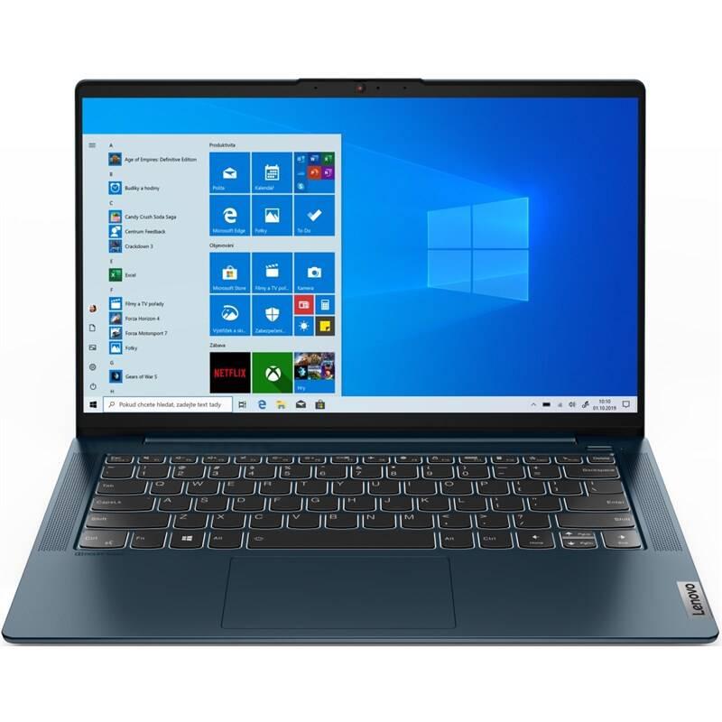 Notebook Lenovo IdeaPad 5 14ITL05 modrý