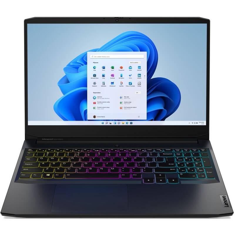 Notebook Lenovo IdeaPad Gaming 3 15ACH6 černý