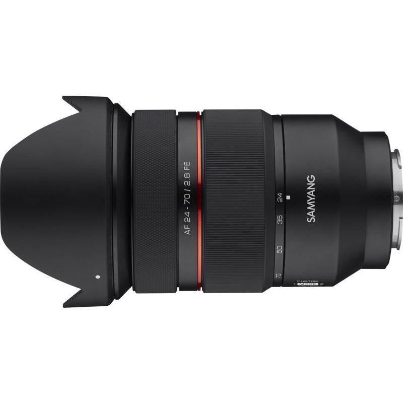 Objektiv Samyang AF 24-70 mm f 2.8 Sony FE černý, Objektiv, Samyang, AF, 24-70, mm, f, 2.8, Sony, FE, černý