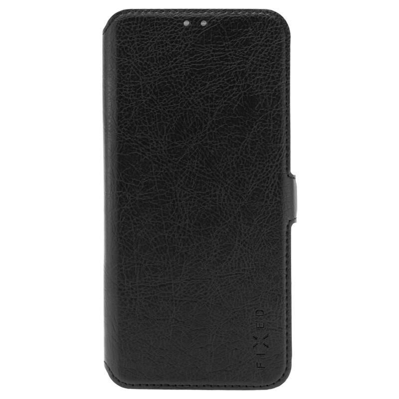 Pouzdro na mobil flipové FIXED Topic na Motorola Moto E20 černé