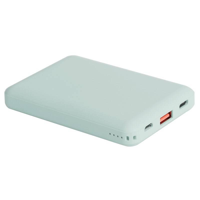 Powerbank Uniq Fuele Mini 8000mAh zelená