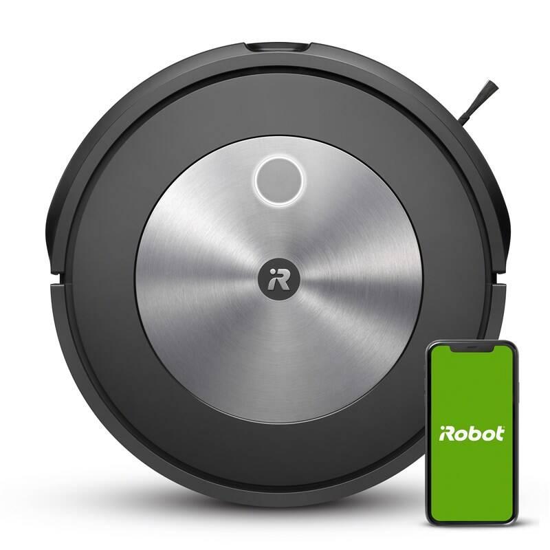 Robotický vysavač iRobot Roomba j7 černý, Robotický, vysavač, iRobot, Roomba, j7, černý