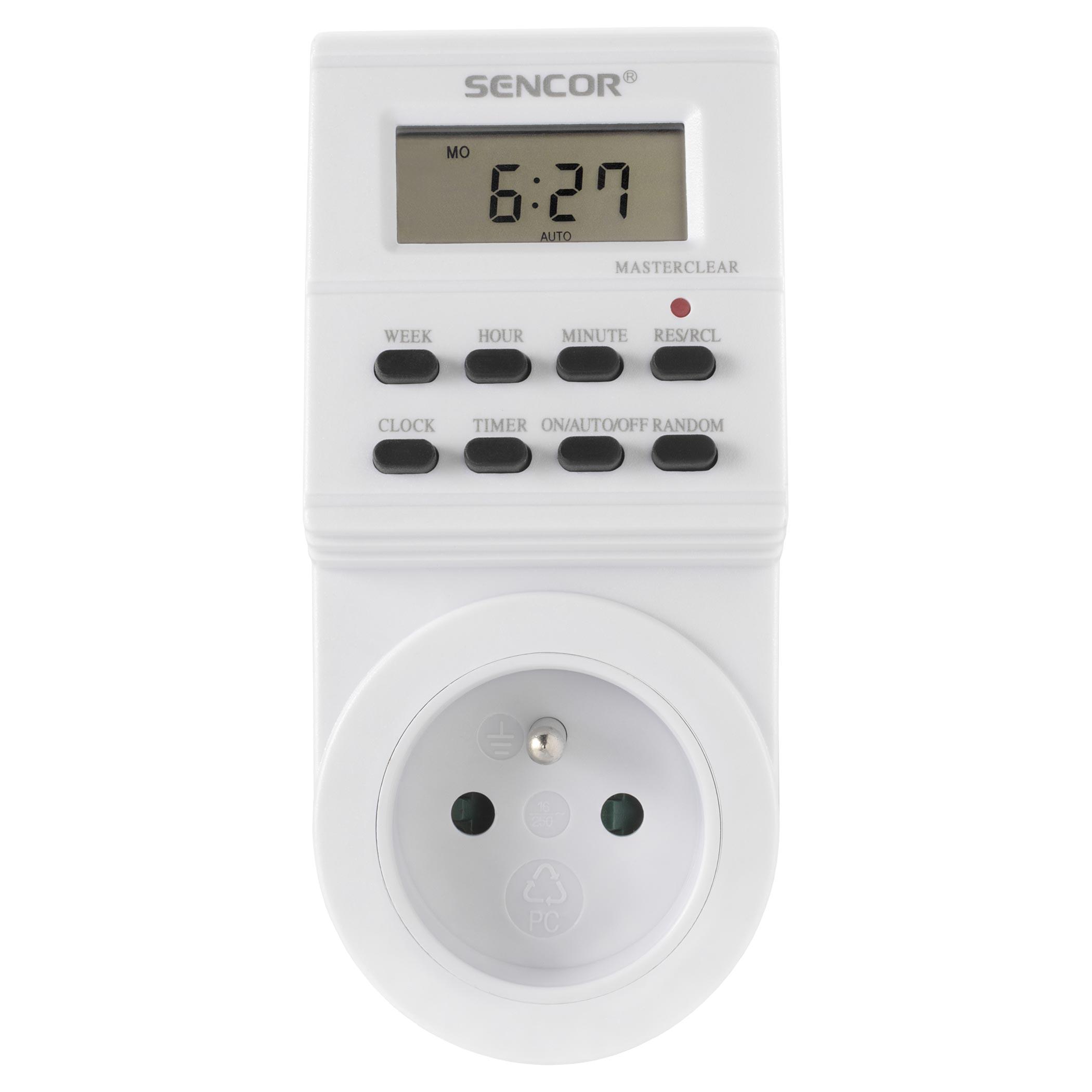 Sencor Timer Switch - Digital SST 13 D