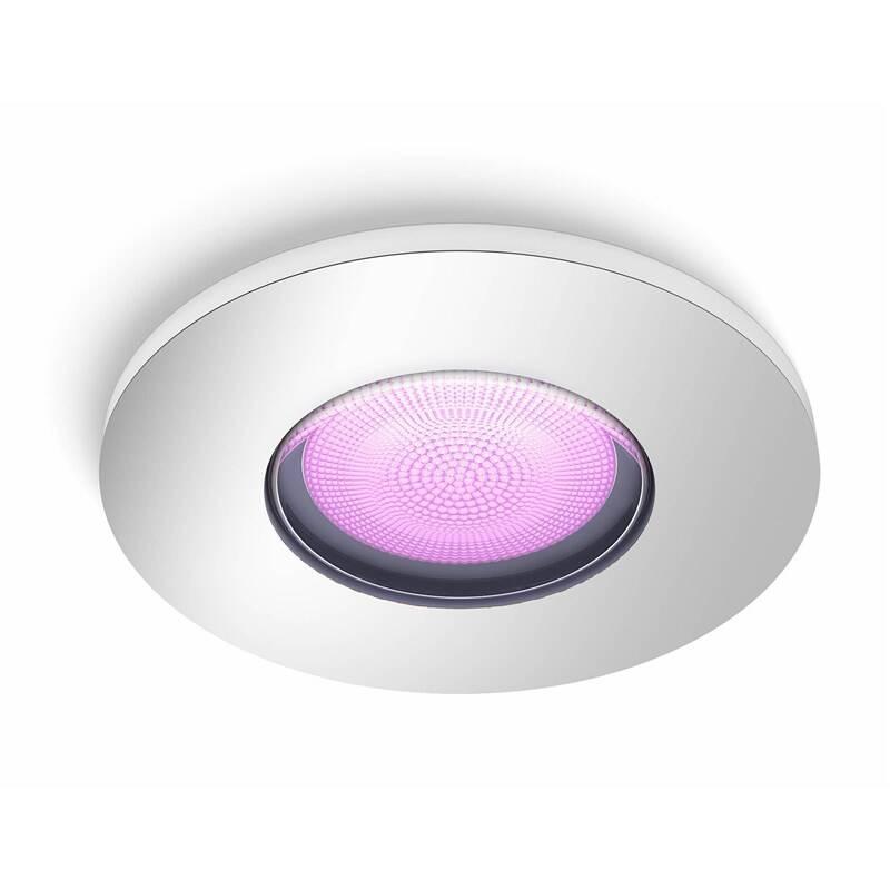 Vestavné svítidlo Philips Hue Xamento bodové chrom, Vestavné, svítidlo, Philips, Hue, Xamento, bodové, chrom