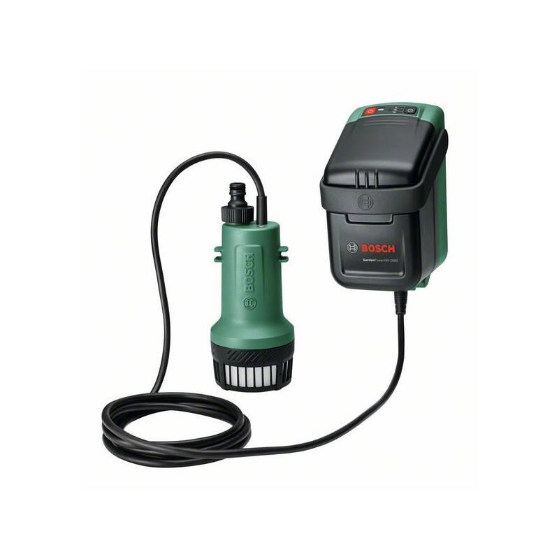 Zahradní čerpadlo Bosch GardenPump 18V-2000 0.600.8C4.203, Zahradní, čerpadlo, Bosch, GardenPump, 18V-2000, 0.600.8C4.203