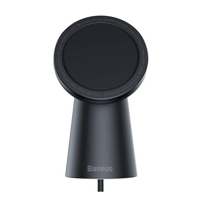 Bezdrátová nabíječka Baseus Simple Magnetic Stand černá