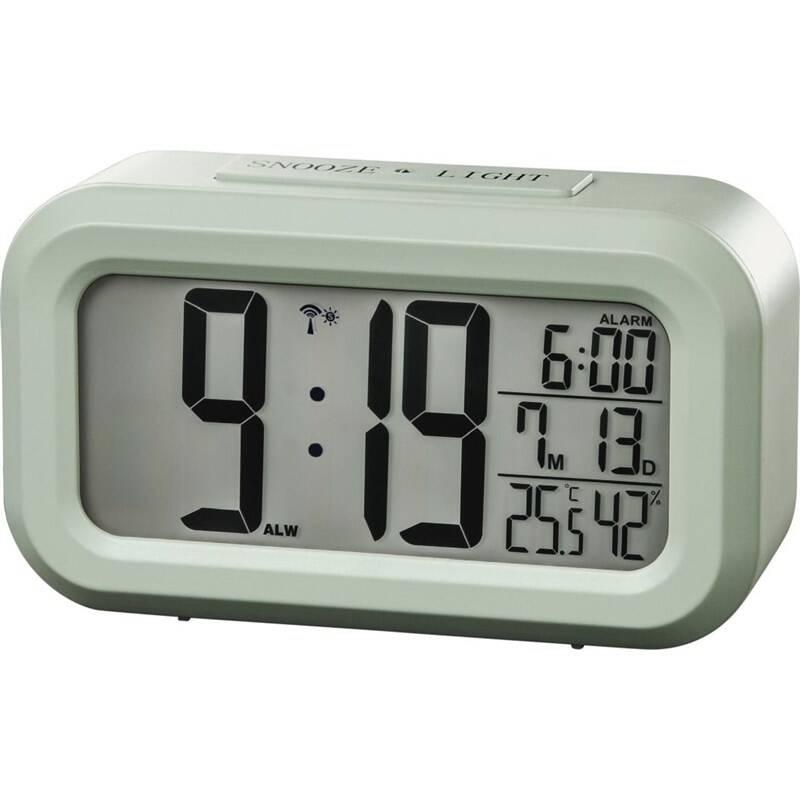 Budík Hama RC 660 zelený