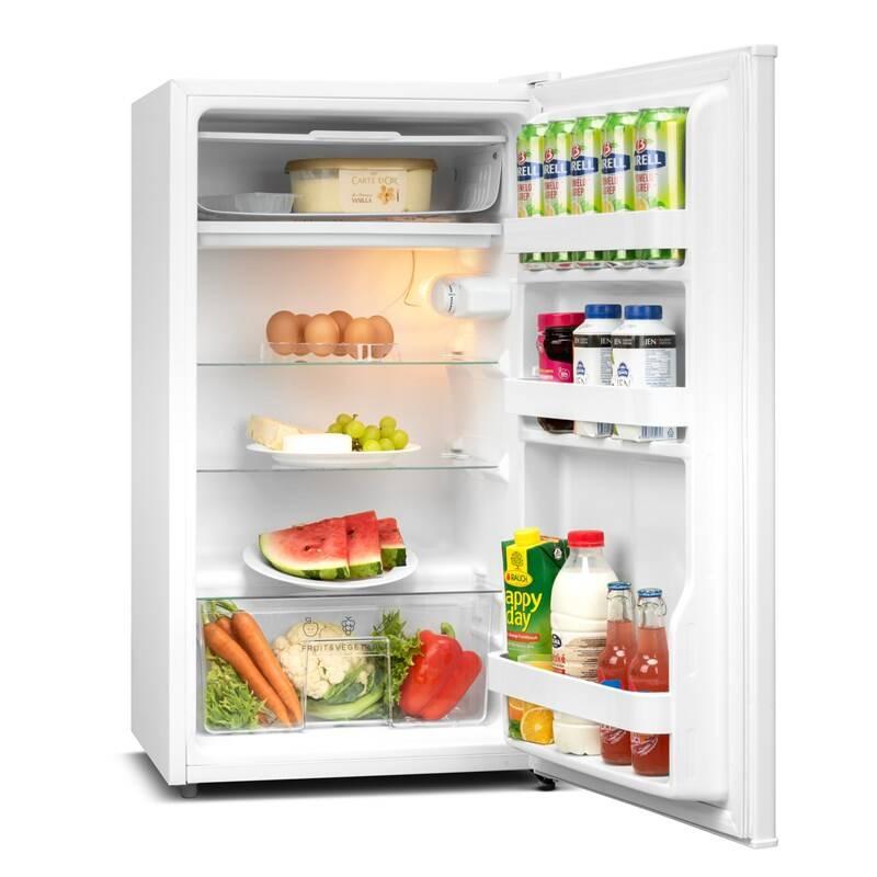 Chladnička Hyundai RSD086GW8AF bílá