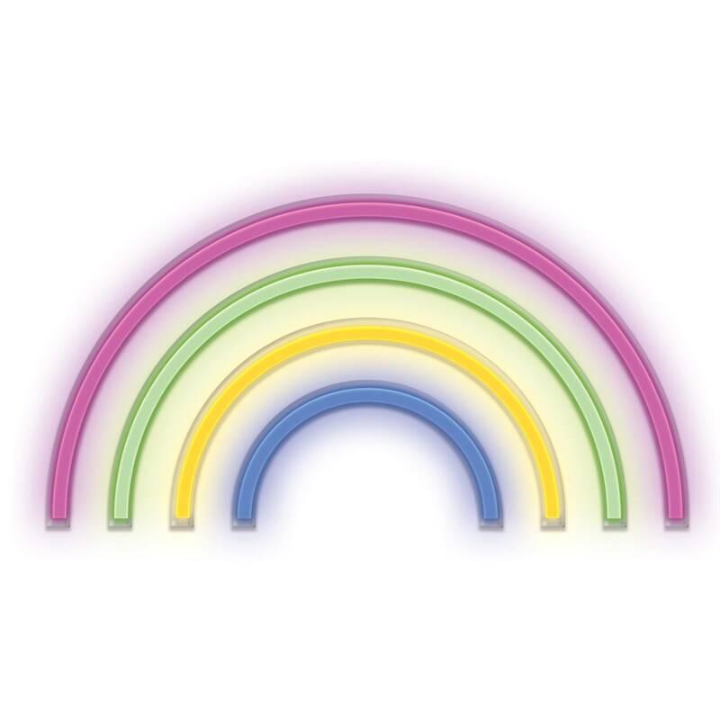 Dekorativní LED Forever neon Duha