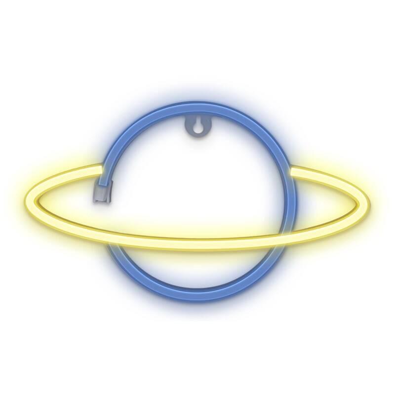 Dekorativní LED Forever neon Saturn