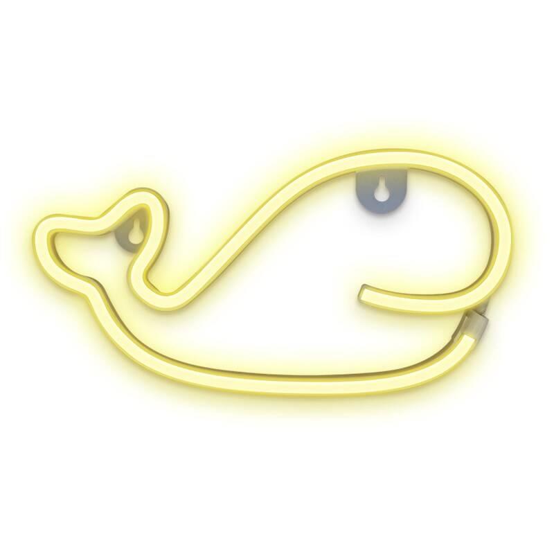Dekorativní LED Forever neon Velryba