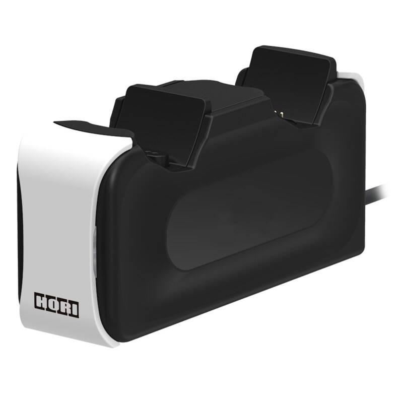 Dokovací stanice HORI Dual Charger pro PS5 DualSense Wireless Controller bílá
