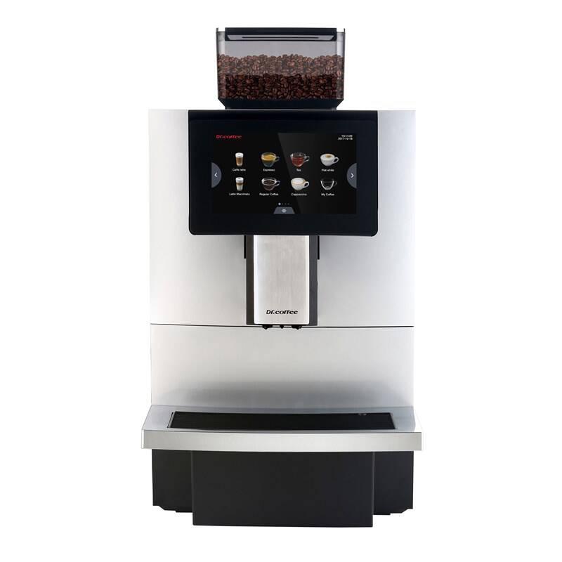 Espresso Dr.Coffee F 11 Plus stříbrné