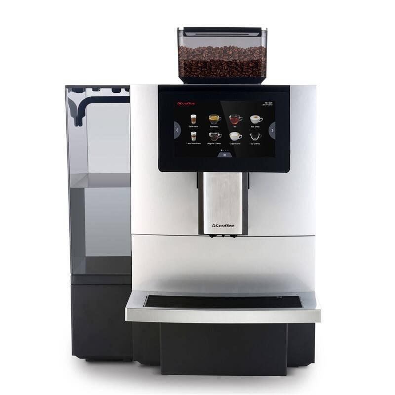 Espresso Dr.Coffee F11 Big stříbrné