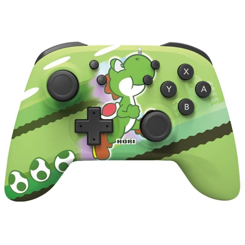 Gamepad HORI Wireless HORIPAD pro Nintendo Switch - Yoshi, Gamepad, HORI, Wireless, HORIPAD, pro, Nintendo, Switch, Yoshi