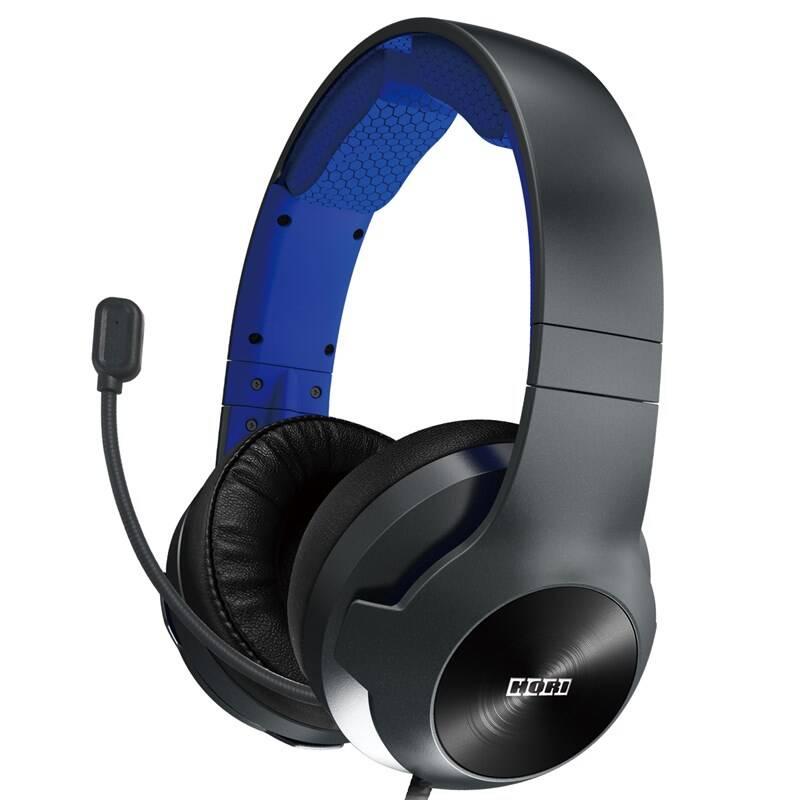 Headset HORI Pro PS4 černý, Headset, HORI, Pro, PS4, černý