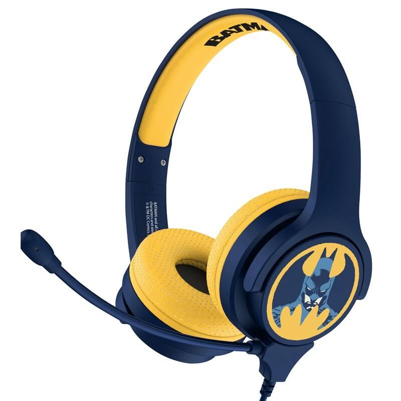 Headset OTL Technologies Batman Kids Interactive modrý