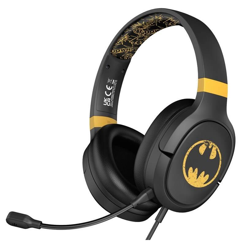 Headset OTL Technologies Batman PRO G1 černý žlutý