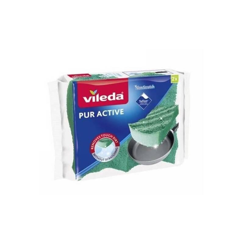 Houbička Vileda PUR active, 2 ks