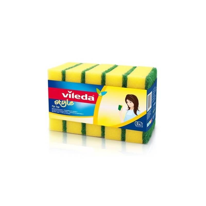 Houbička Vileda Tip Top, 5 ks