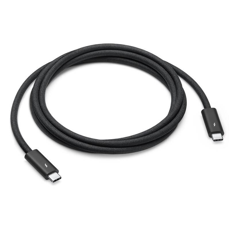 Kabel Apple Thunderbolt 4 Pro černý, Kabel, Apple, Thunderbolt, 4, Pro, černý