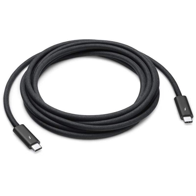 Kabel Apple Thunderbolt 4 Pro černý, Kabel, Apple, Thunderbolt, 4, Pro, černý