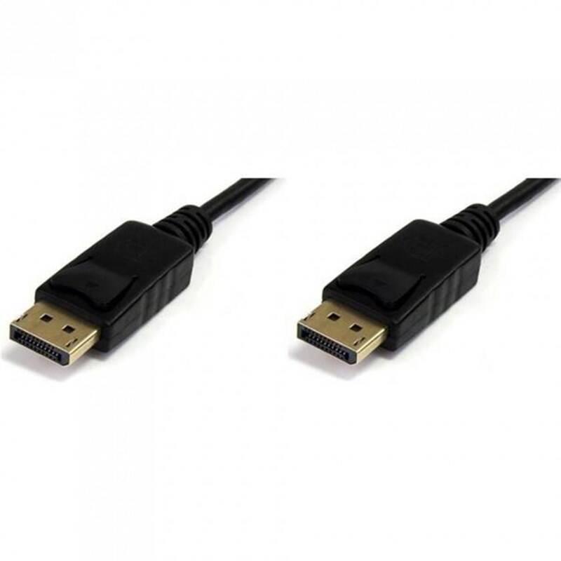 Kabel WG DisplayPort DisplayPort, 2m černý