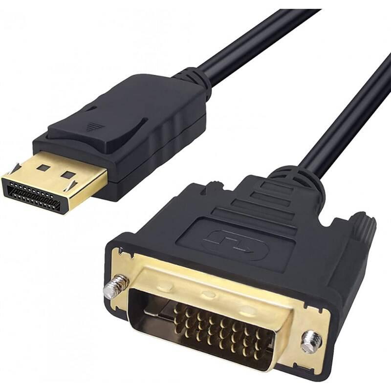 Kabel WG DisplayPort DVI-I Dual Link,