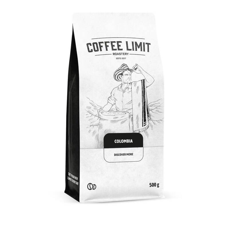 Káva zrnková COFFEE LIMIT Colombia Supremo