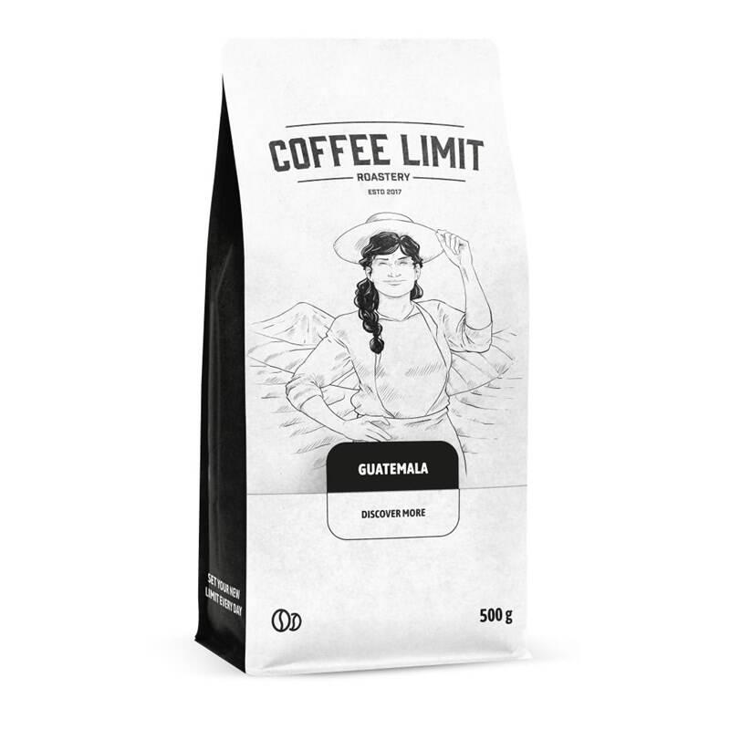 Káva zrnková COFFEE LIMIT Guatemala Huehuetenango 500 g