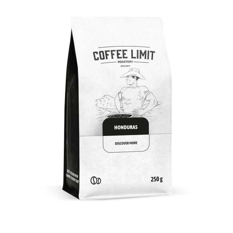 Káva zrnková COFFEE LIMIT Honduras La Paz, Marcala 250 g FILTR, Káva, zrnková, COFFEE, LIMIT, Honduras, La, Paz, Marcala, 250, g, FILTR