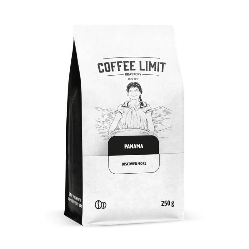 Káva zrnková COFFEE LIMIT Panama Casa