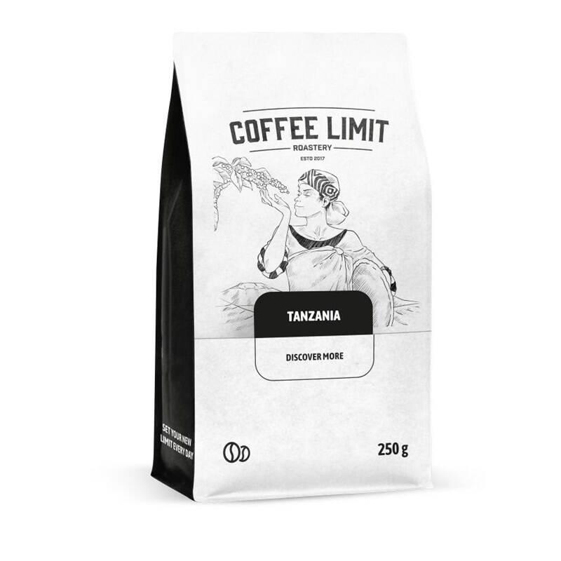 Káva zrnková COFFEE LIMIT Tanzania Yetu
