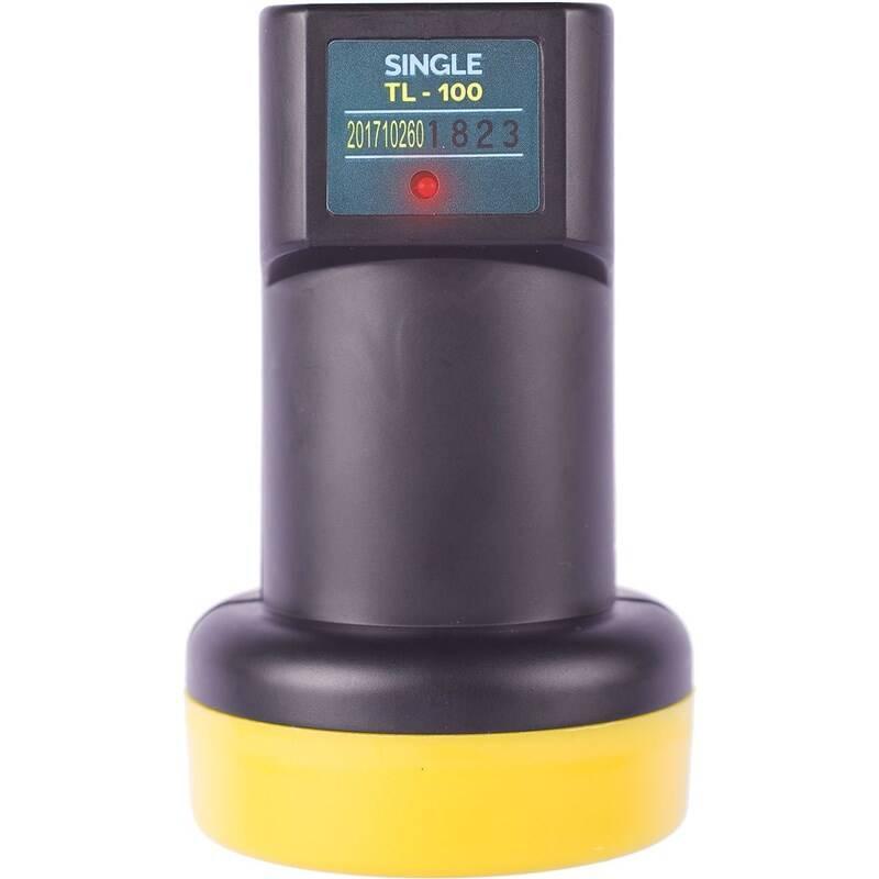 Konvertor Tesla TL-100 Single LNB černý