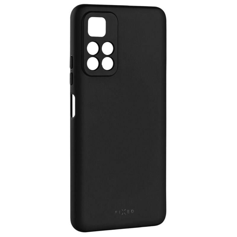 Kryt na mobil FIXED Story na Poco M4 Pro 5G černý
