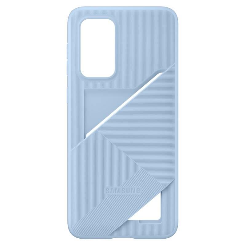 Kryt na mobil Samsung Galaxy A33 5G s kapsou na kartu modrý