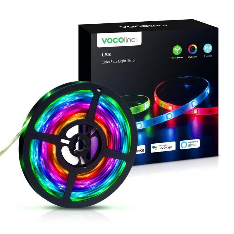 LED pásek Vocolinc LS3 ColorFlux 5m, LED, pásek, Vocolinc, LS3, ColorFlux, 5m