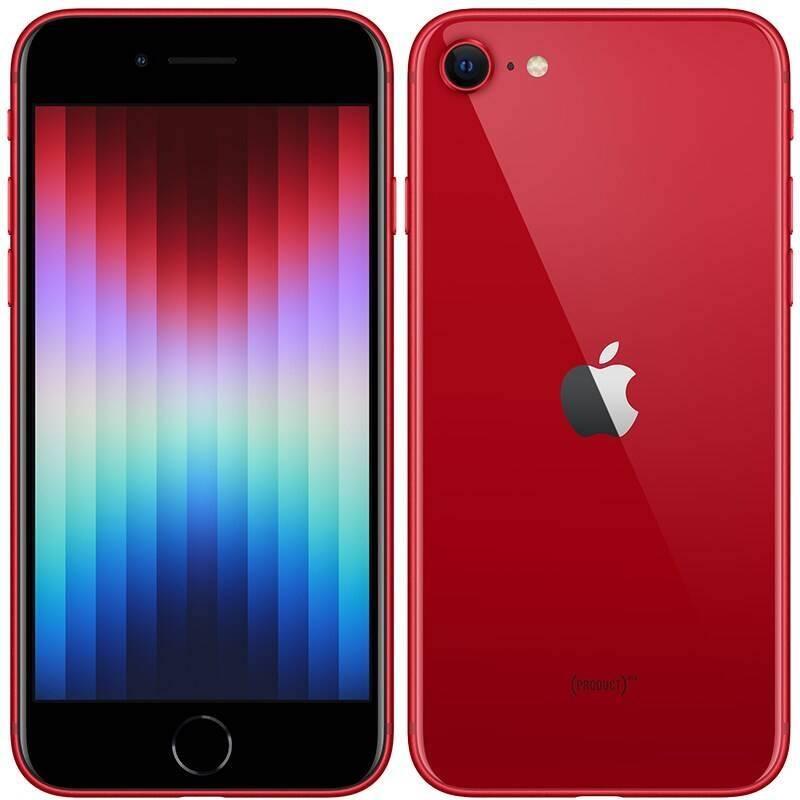 Mobilní telefon Apple iPhone SE 64GB RED, Mobilní, telefon, Apple, iPhone, SE, 64GB, RED